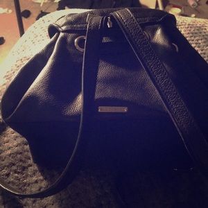 Rebecca Minkoff backback with leather tassel